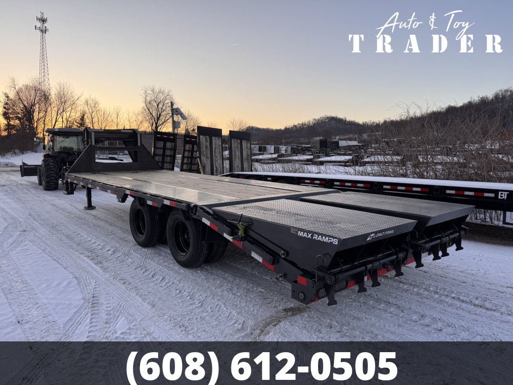 2026 Load Trail 102X25 Gooseneck Deckover Trailer