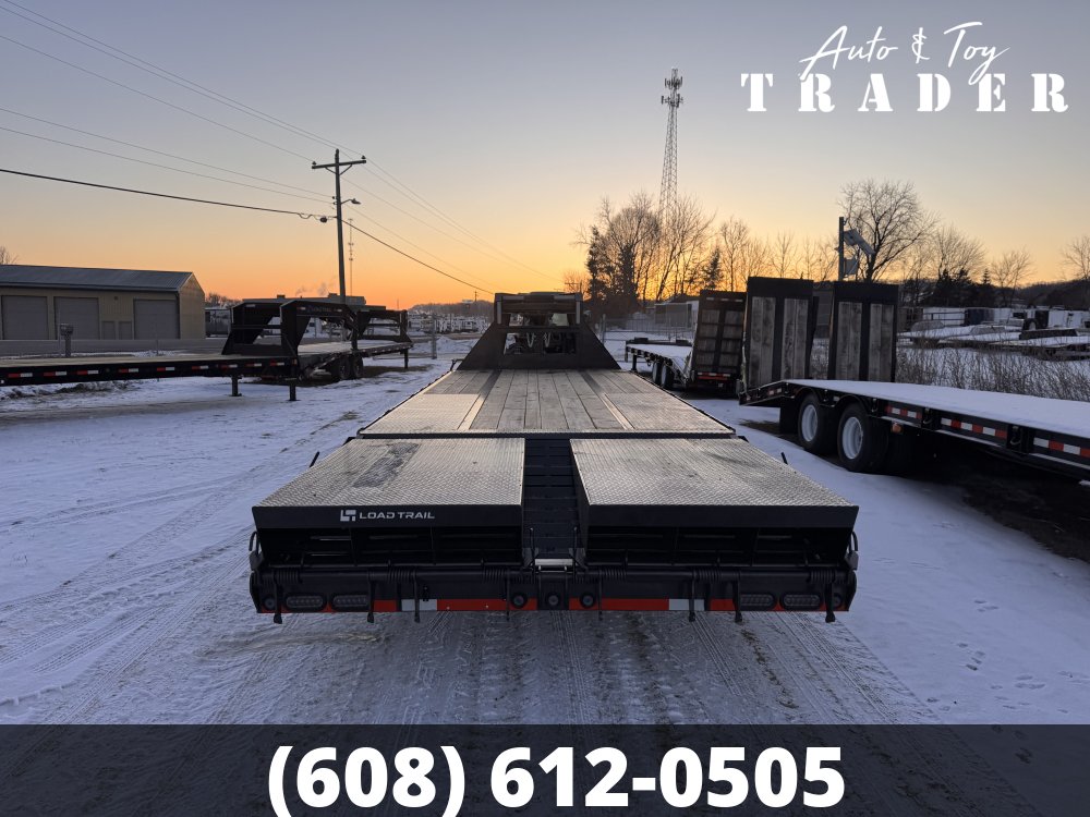 2026 Load Trail 102X25 Gooseneck Deckover Trailer