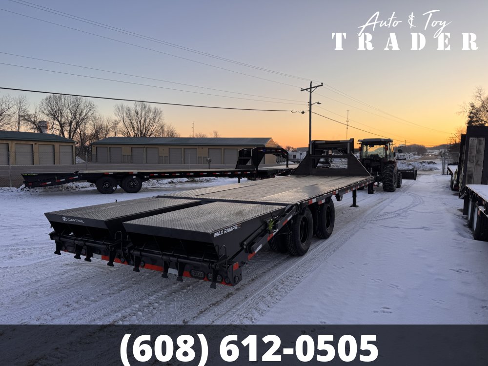 2026 Load Trail 102X25 Gooseneck Deckover Trailer