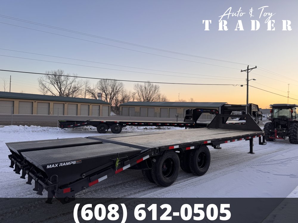2026 Load Trail 102X25 Gooseneck Deckover Trailer