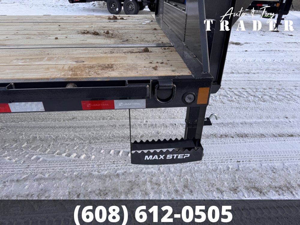 2026 Load Trail 102X25 Gooseneck Deckover Trailer