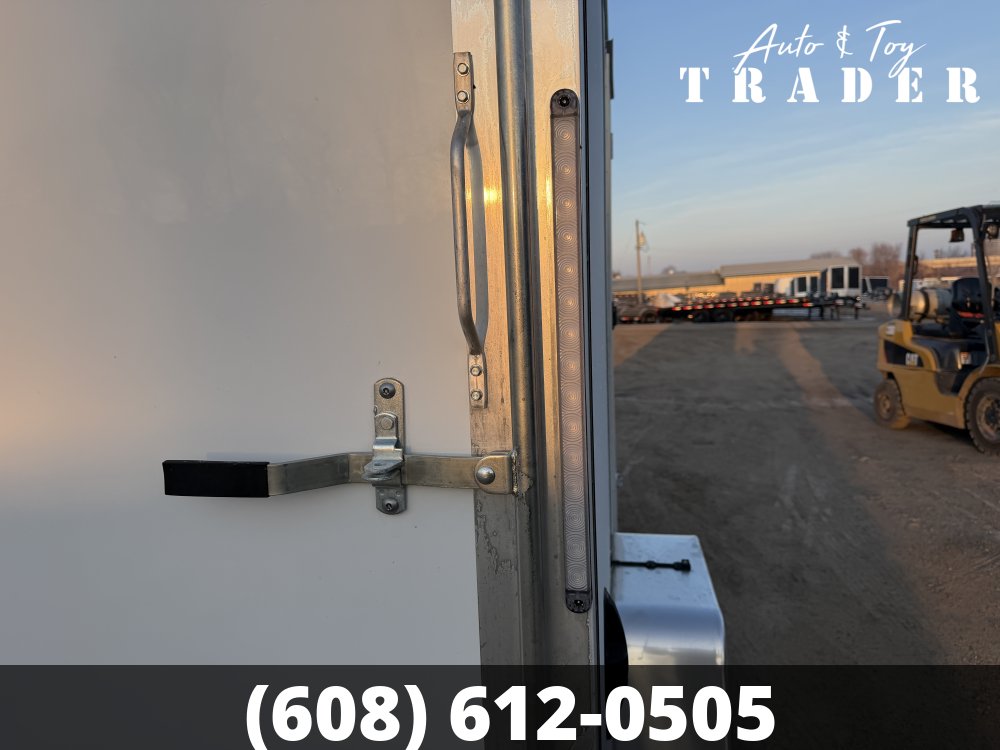 2026 Cross Trailers 6X10 Alpha Cargo / Enclosed Trailer