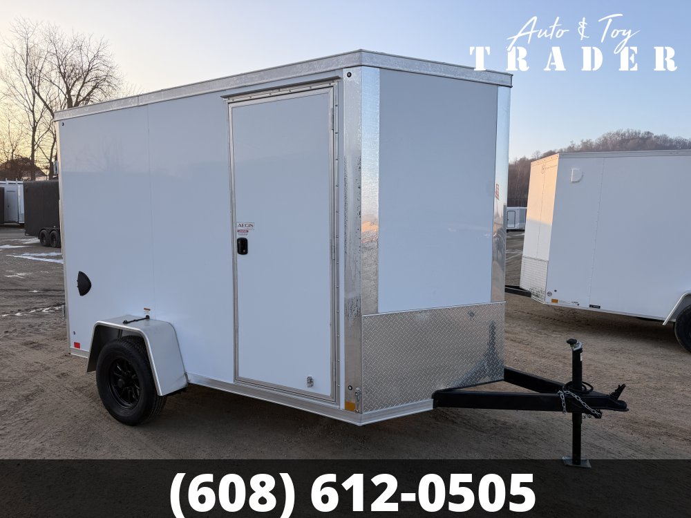 2026 Cross Trailers 6X10 Alpha Cargo / Enclosed Trailer