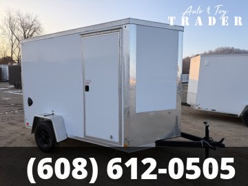 2026 Cross Trailers 6X10 Alpha Cargo / Enclosed Trailer