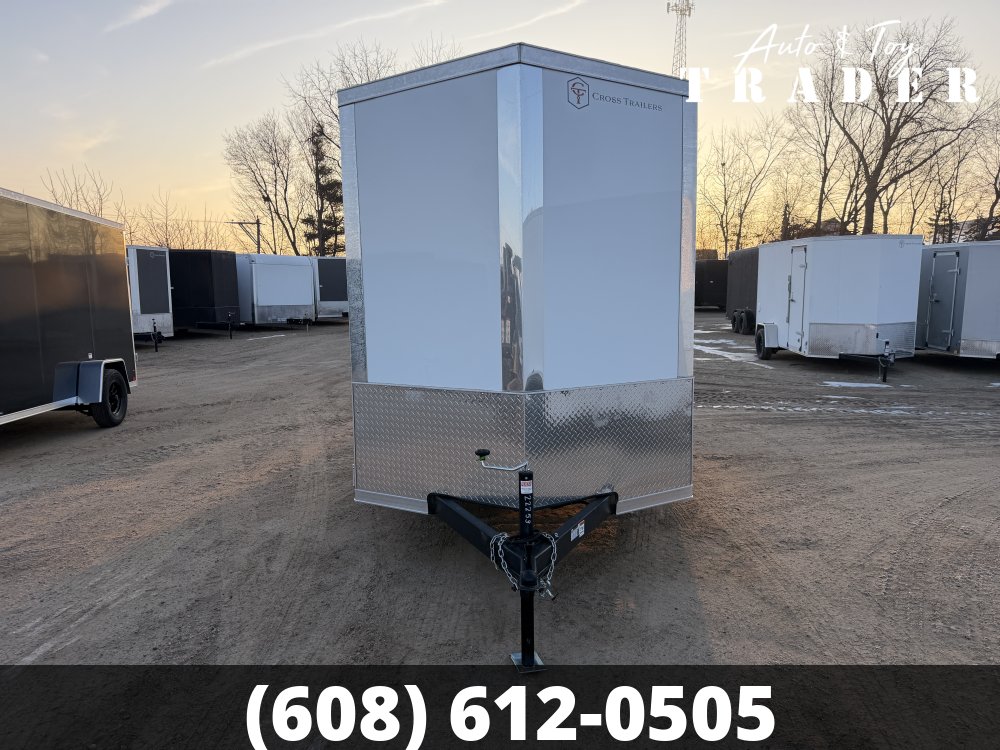 2026 Cross Trailers 6X10 Alpha Cargo / Enclosed Trailer