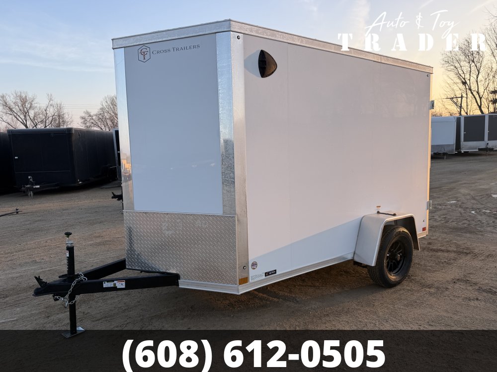 2026 Cross Trailers 6X10 Alpha Cargo / Enclosed Trailer