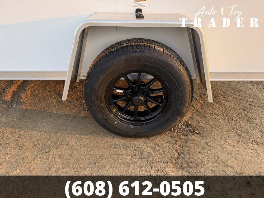 2026 Cross Trailers 6X10 Alpha Cargo / Enclosed Trailer