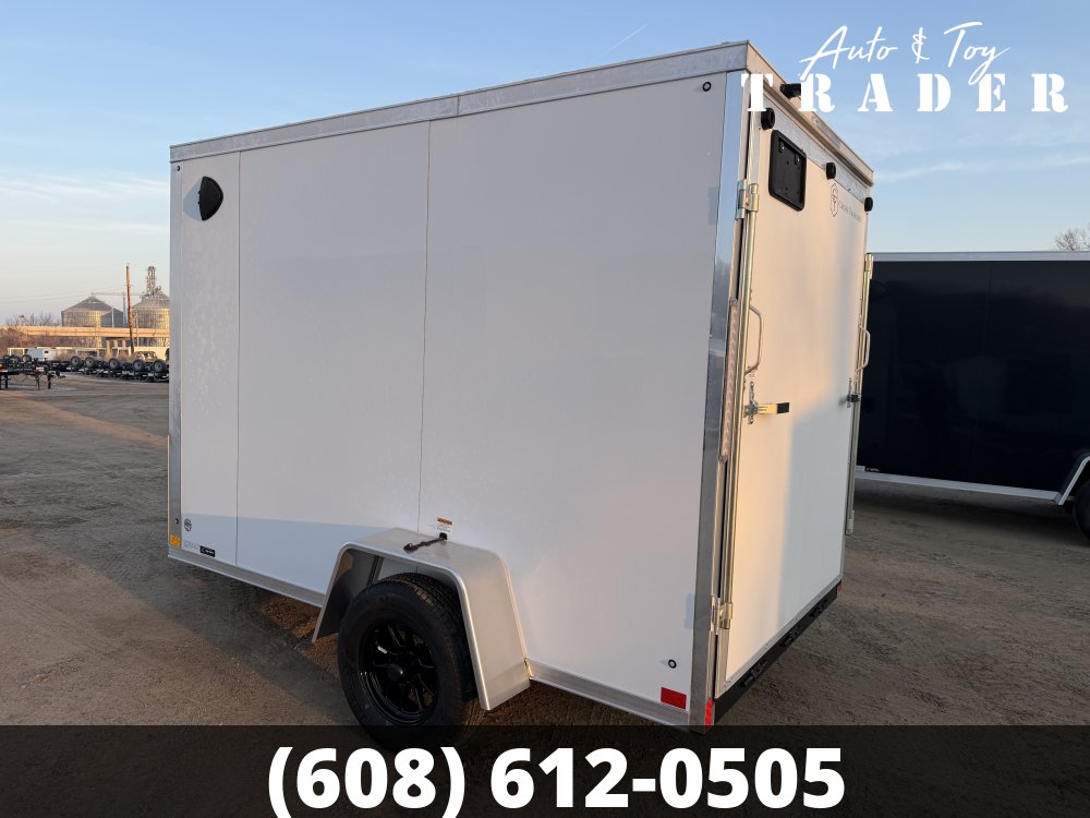 2026 Cross Trailers 6X10 Alpha Cargo / Enclosed Trailer