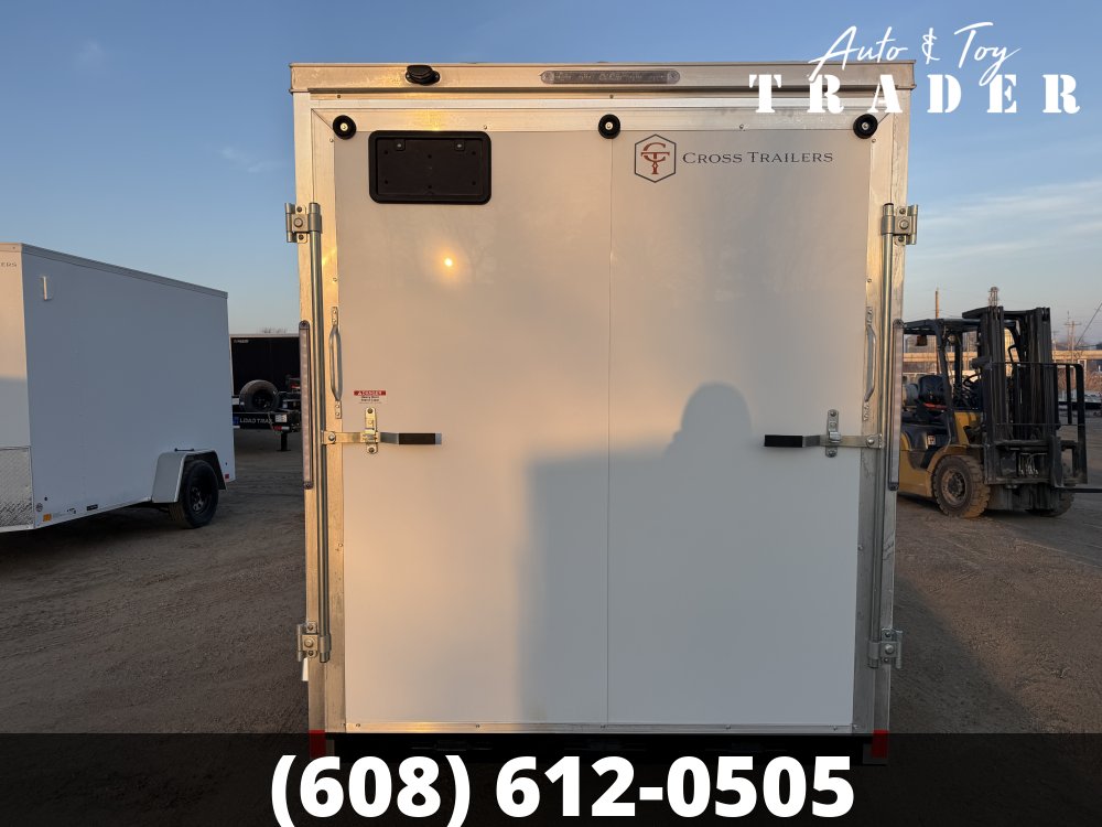 2026 Cross Trailers 6X10 Alpha Cargo / Enclosed Trailer