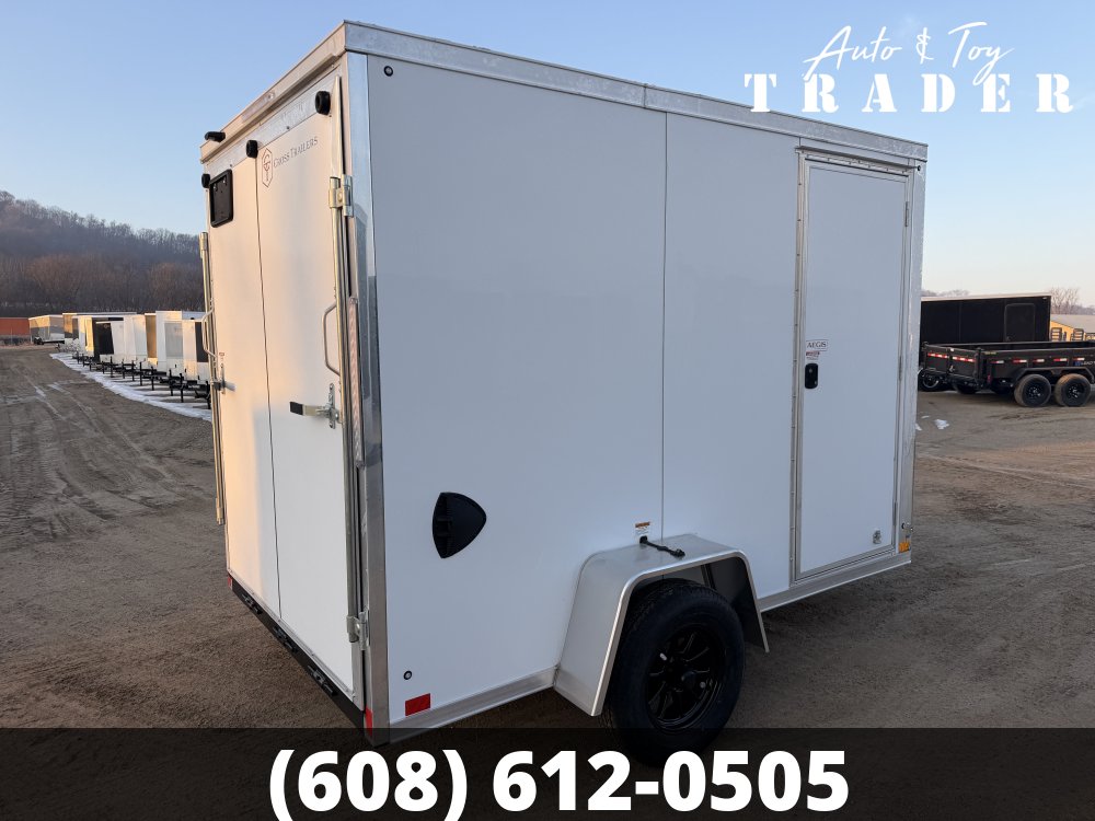 2026 Cross Trailers 6X10 Alpha Cargo / Enclosed Trailer