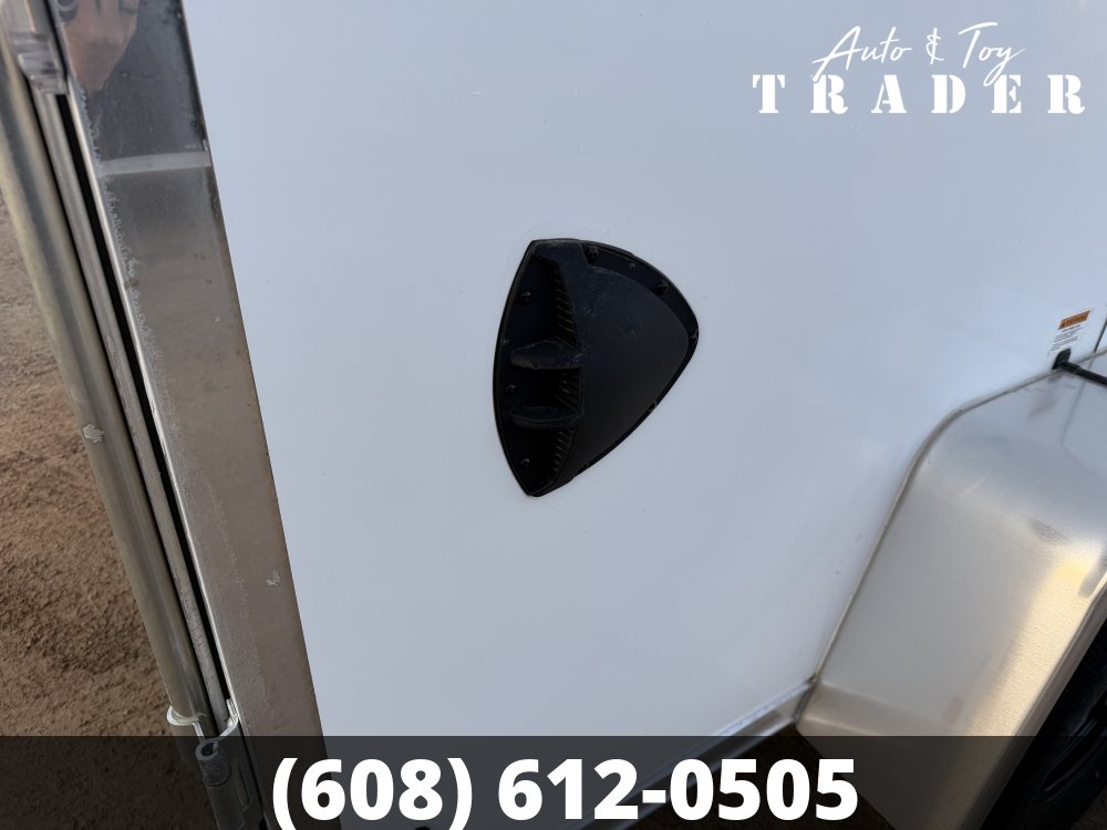 2026 Cross Trailers 6X10 Alpha Cargo / Enclosed Trailer