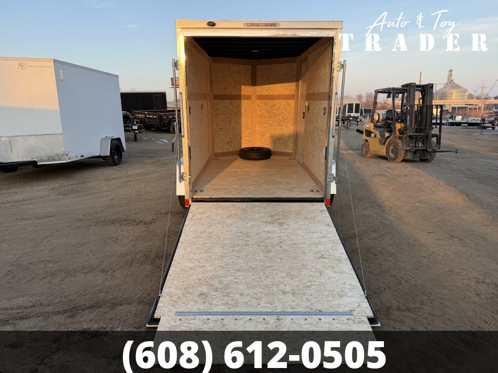 2026 Cross Trailers 6X10 Alpha Cargo / Enclosed Trailer