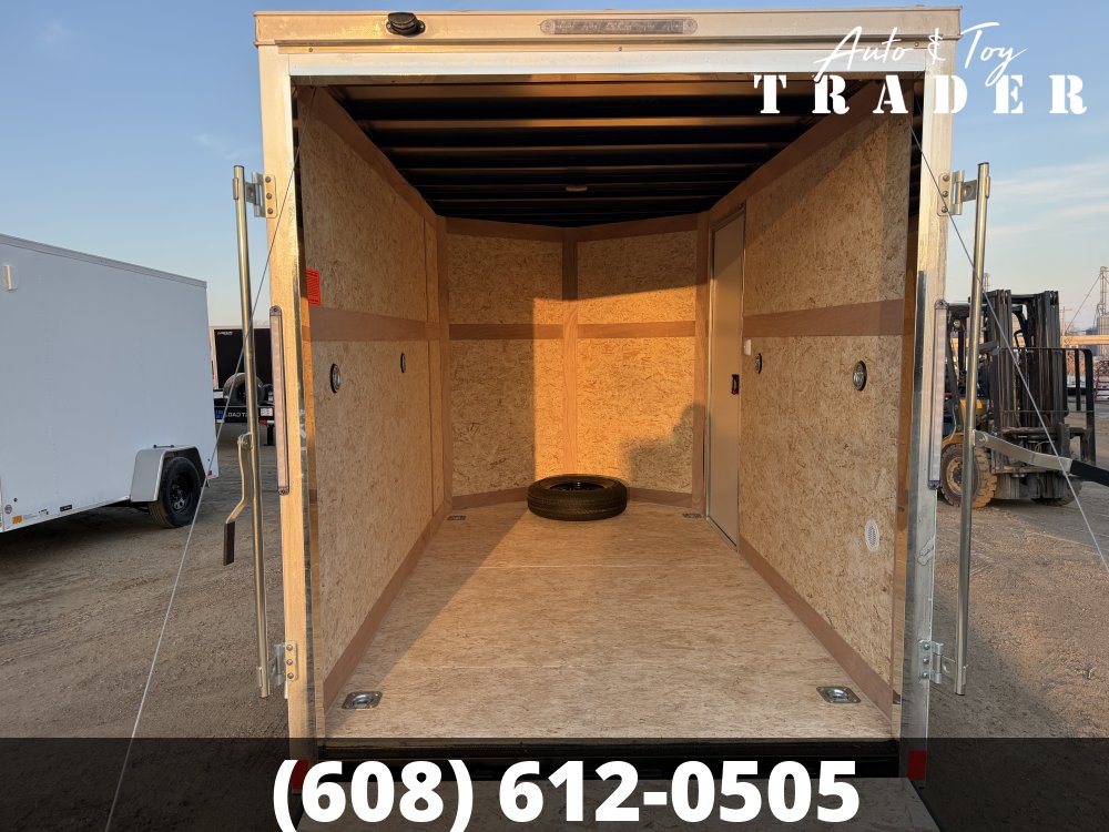 2026 Cross Trailers 6X10 Alpha Cargo / Enclosed Trailer