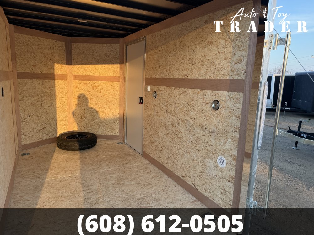 2026 Cross Trailers 6X10 Alpha Cargo / Enclosed Trailer