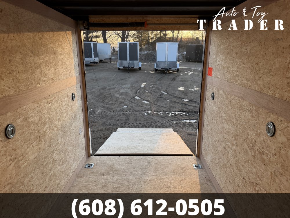 2026 Cross Trailers 6X10 Alpha Cargo / Enclosed Trailer