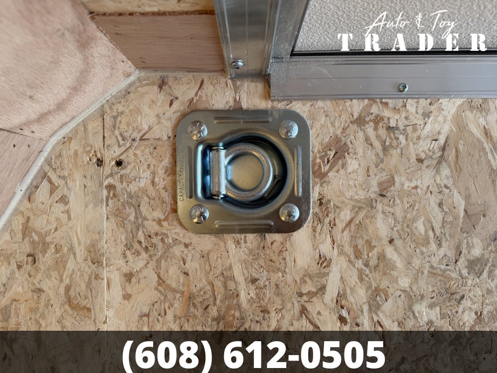 2026 Cross Trailers 6X10 Alpha Cargo / Enclosed Trailer