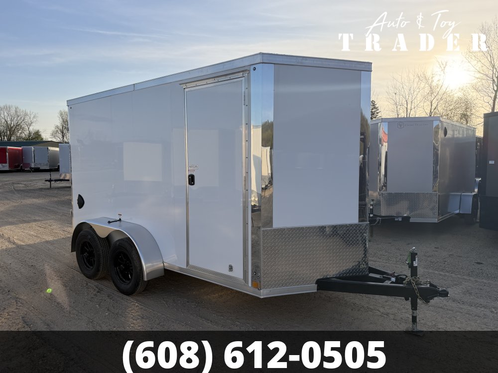 2026 Cross Trailers 6X12 Alpha Cargo / Enclosed Trailer
