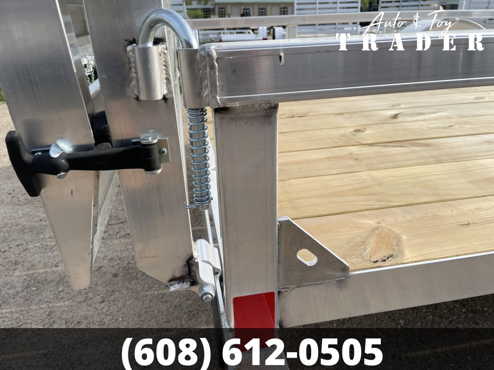 2026 Load Trail 77X14 Aluminum Utility