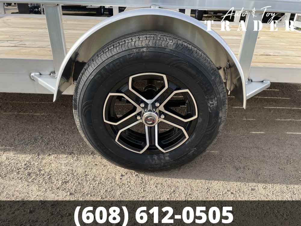 2026 Load Trail 77X14 Aluminum Utility
