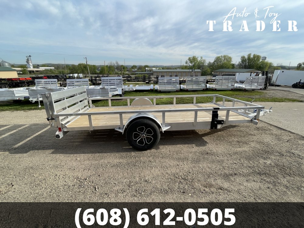 2026 Load Trail 77X14 Aluminum Utility