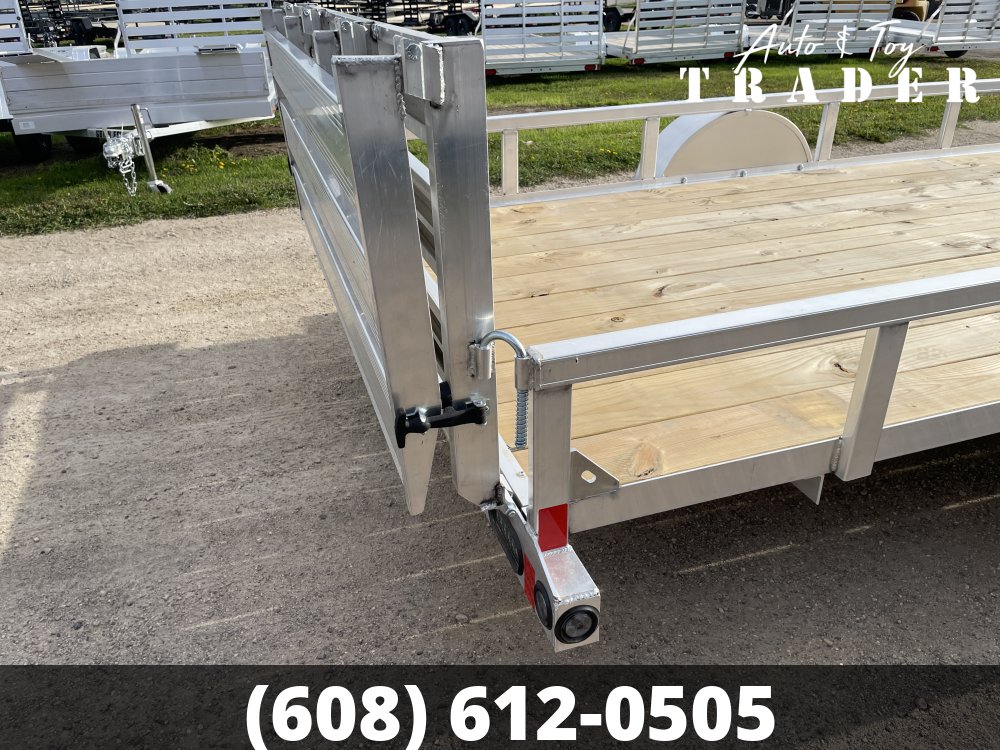 2026 Load Trail 77X14 Aluminum Utility