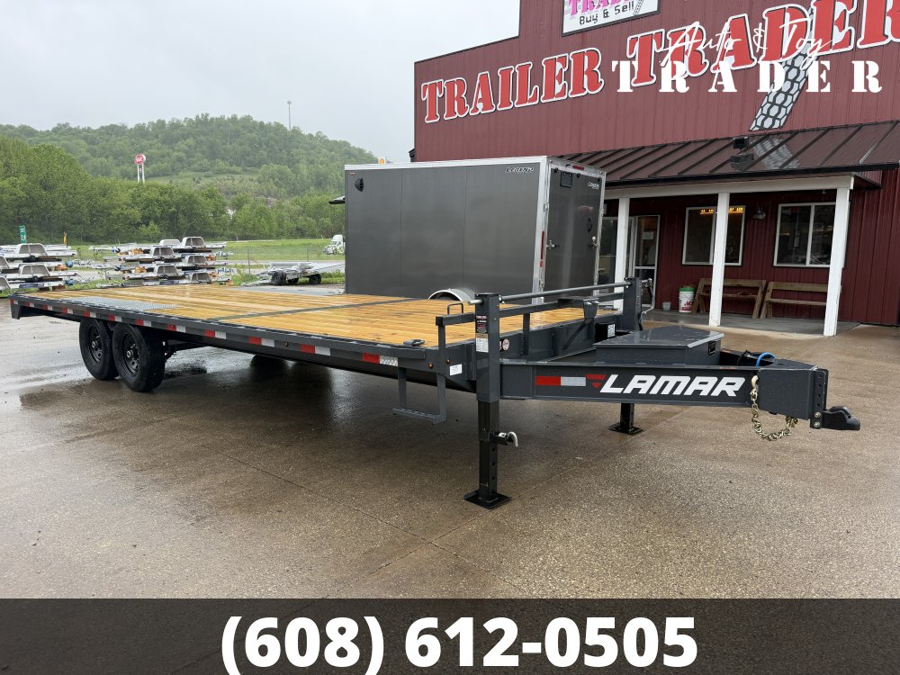 2026 Lamar Trailers 102X24 Deckover Trailer