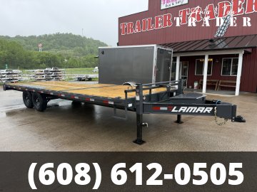2026 Lamar Trailers 102X24 Deckover Trailer