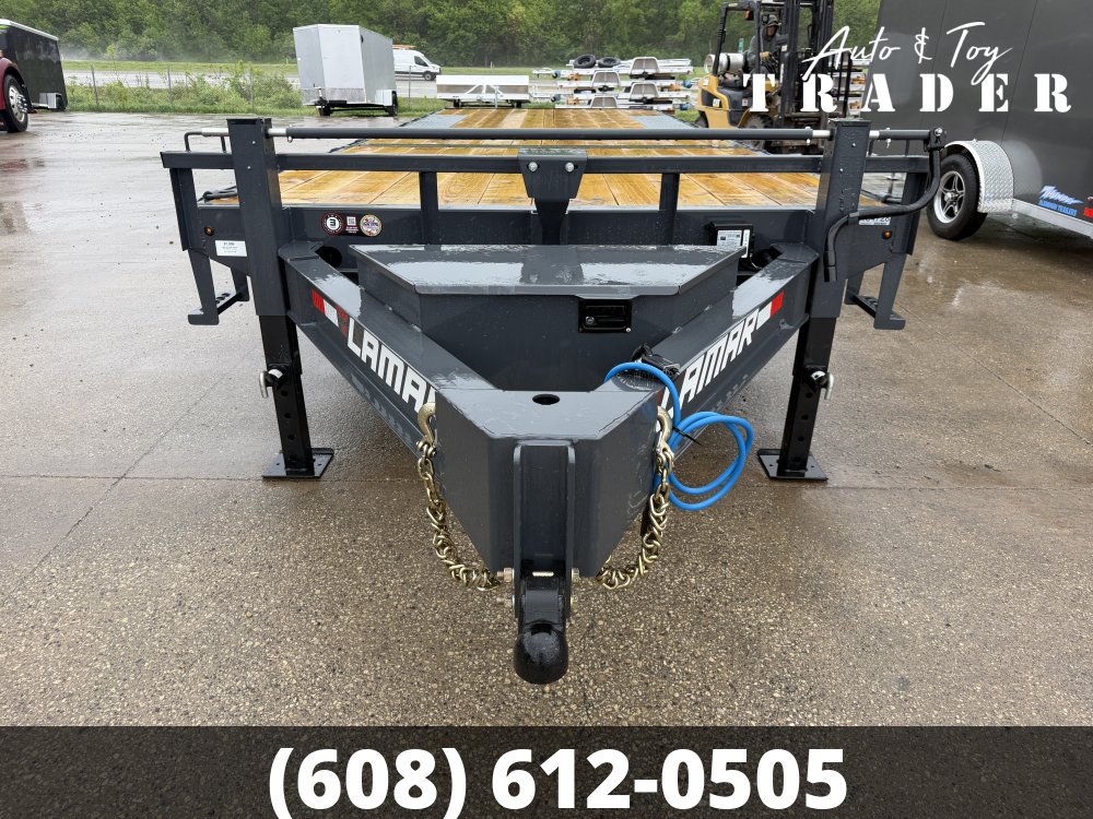2026 Lamar Trailers 102X24 Deckover Trailer