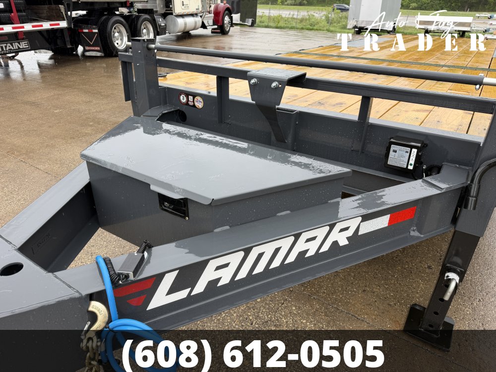 2026 Lamar Trailers 102X24 Deckover Trailer