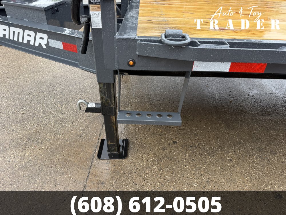 2026 Lamar Trailers 102X24 Deckover Trailer