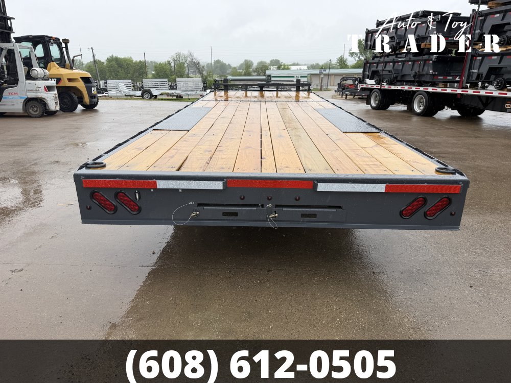 2026 Lamar Trailers 102X24 Deckover Trailer