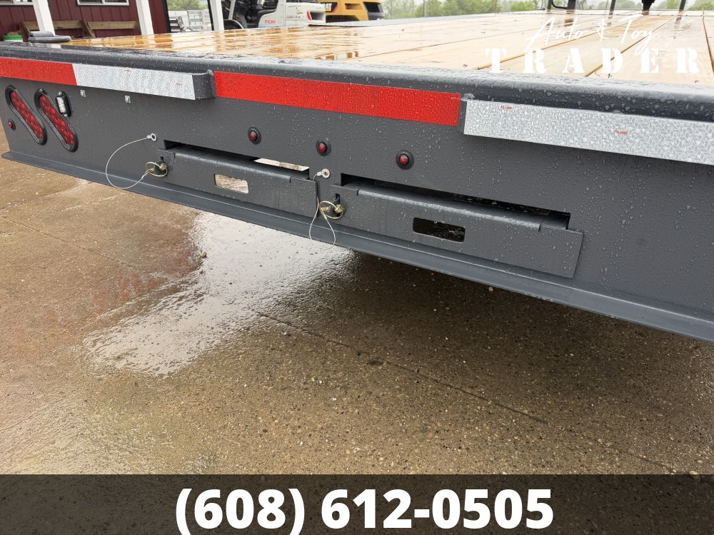 2026 Lamar Trailers 102X24 Deckover Trailer