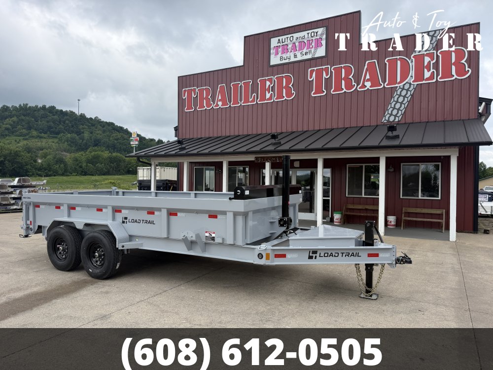 2026 Load Trail 83x16 Low Pro Dump Trailer