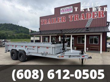 2026 Load Trail 83x16 Low Pro Dump Trailer