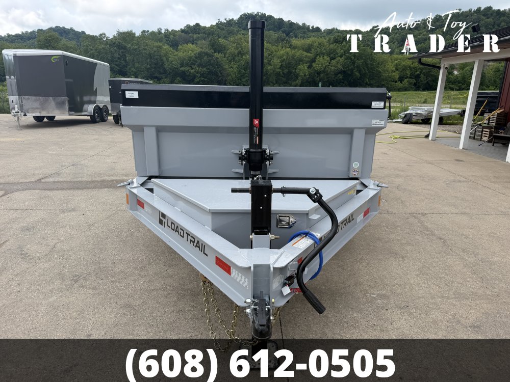 2026 Load Trail 83x16 Low Pro Dump Trailer