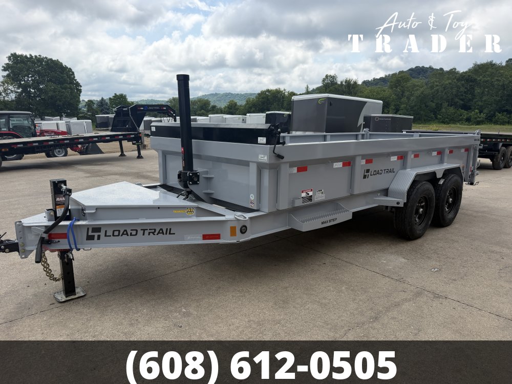 2026 Load Trail 83x16 Low Pro Dump Trailer
