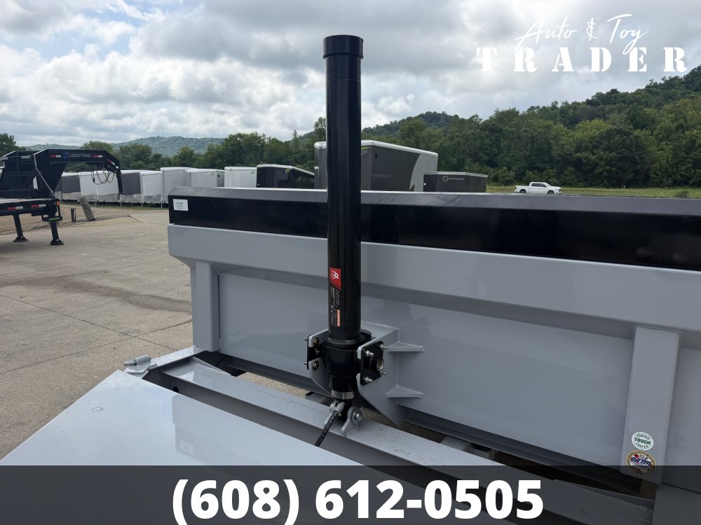2026 Load Trail 83x16 Low Pro Dump Trailer