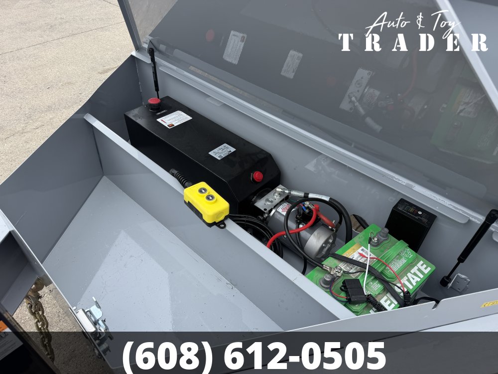 2026 Load Trail 83x16 Low Pro Dump Trailer