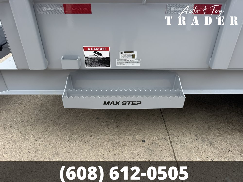 2026 Load Trail 83x16 Low Pro Dump Trailer