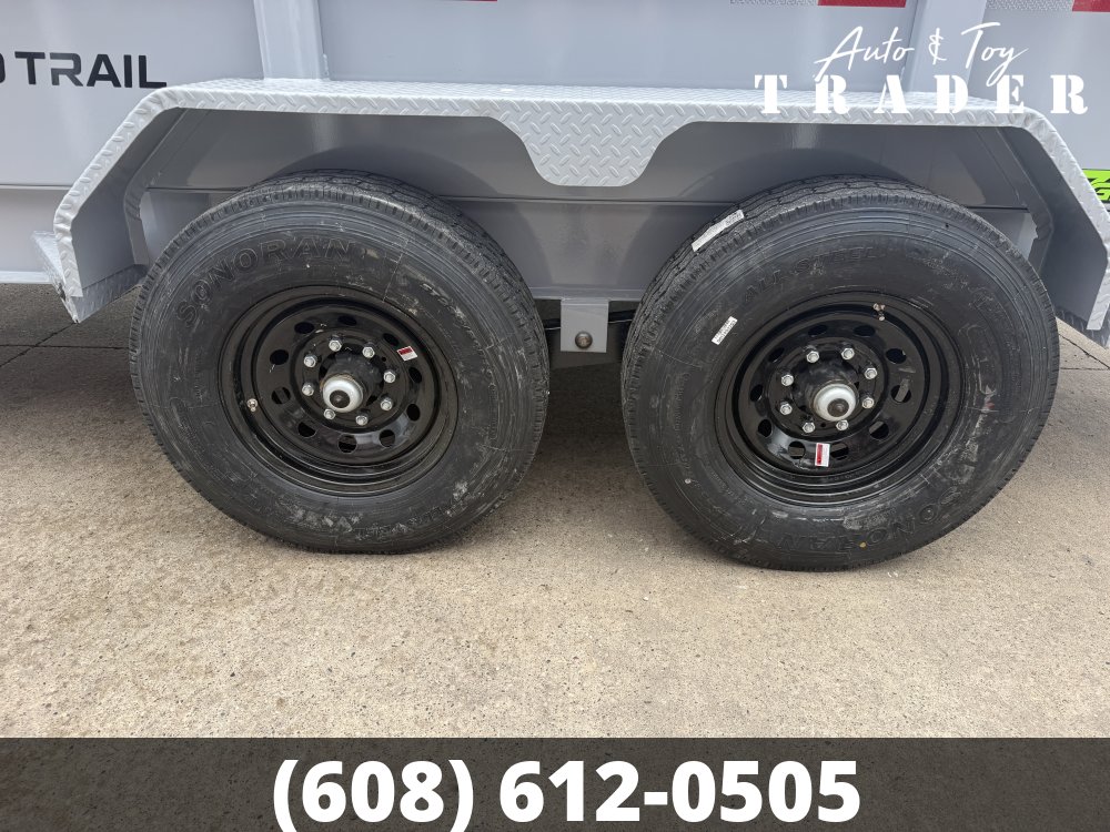 2026 Load Trail 83x16 Low Pro Dump Trailer