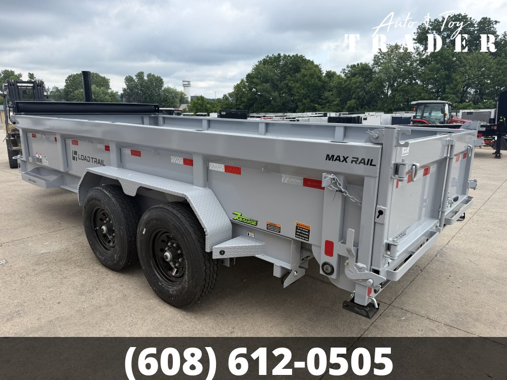 2026 Load Trail 83x16 Low Pro Dump Trailer