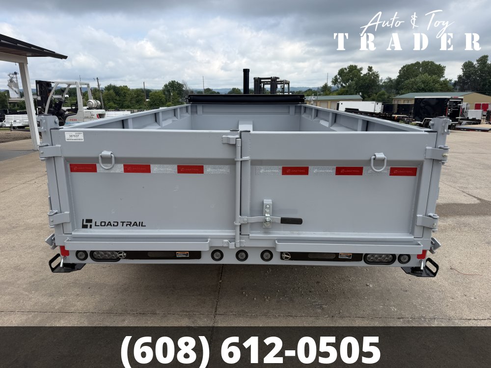 2026 Load Trail 83x16 Low Pro Dump Trailer