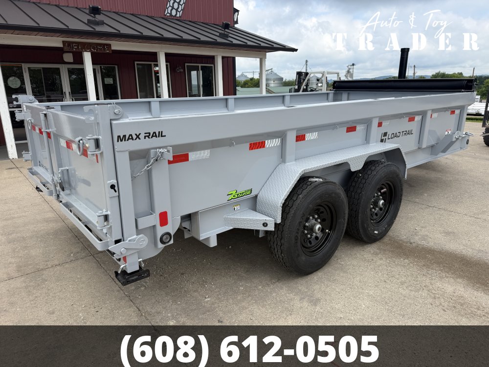 2026 Load Trail 83x16 Low Pro Dump Trailer