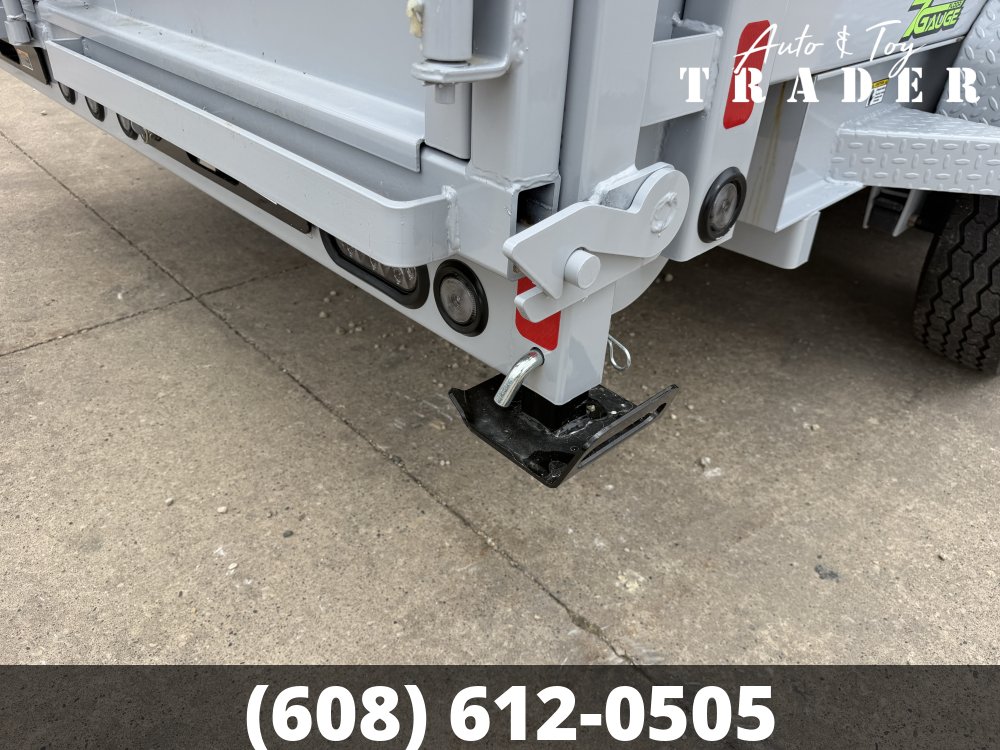 2026 Load Trail 83x16 Low Pro Dump Trailer
