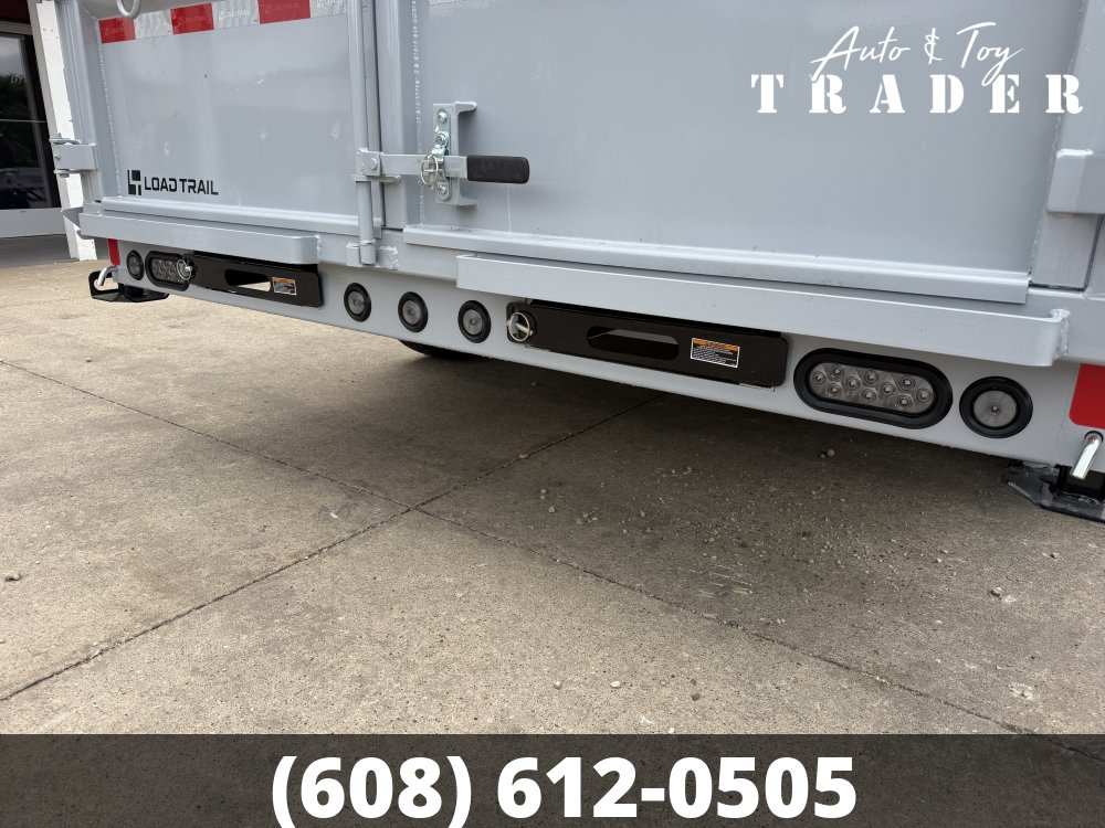 2026 Load Trail 83x16 Low Pro Dump Trailer