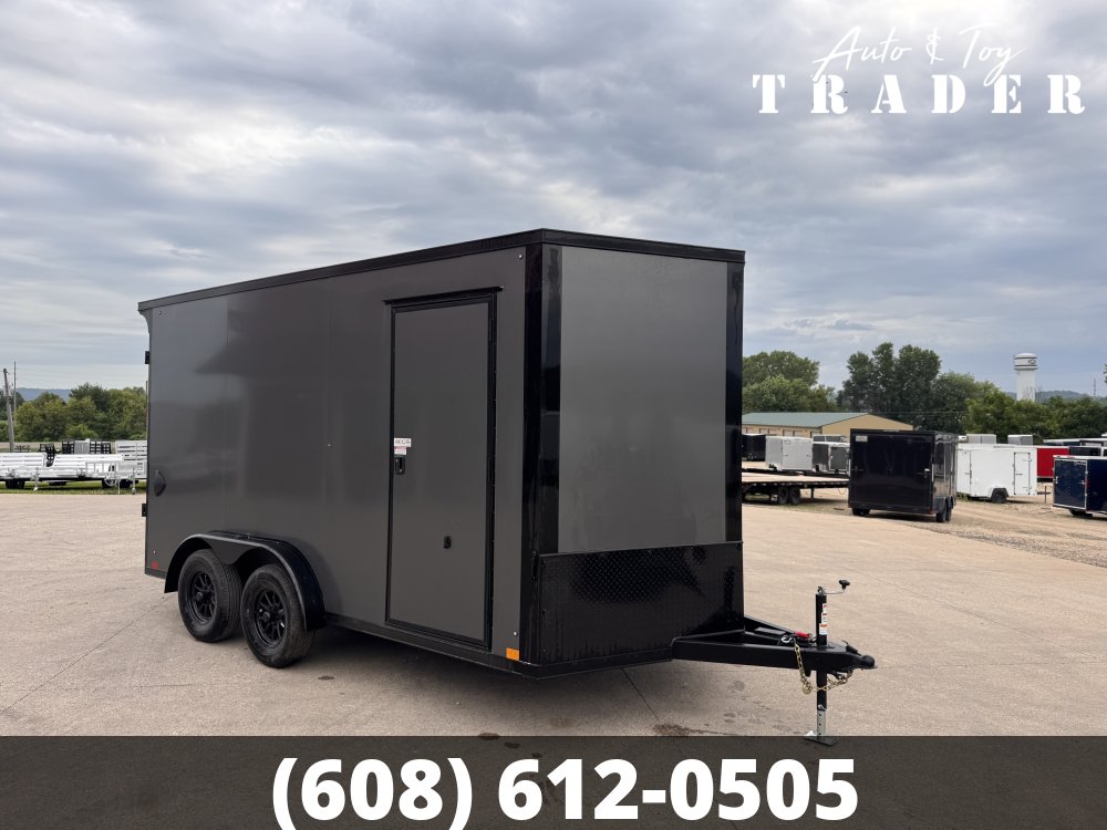 2026 Cross Trailers 7.5X14 Alpha Cargo / Enclosed Trailer HAIL