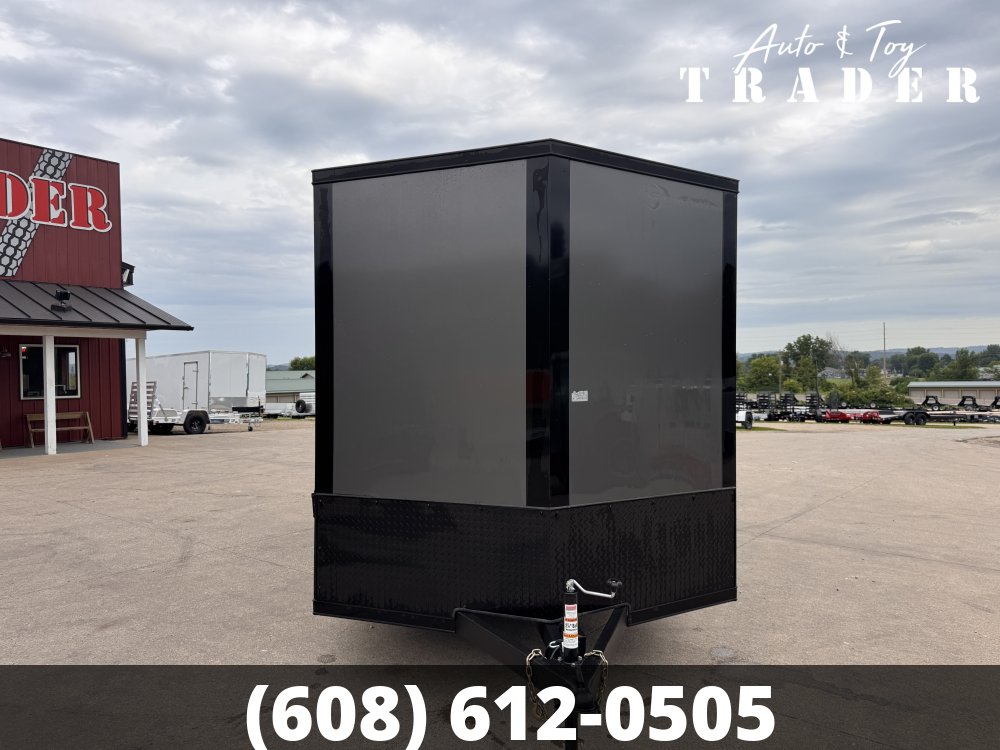 2026 Cross Trailers 7.5X14 Alpha Cargo / Enclosed Trailer HAIL