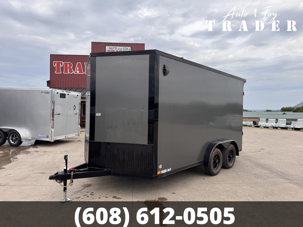 2026 Cross Trailers 7.5X14 Alpha Cargo / Enclosed Trailer HAIL