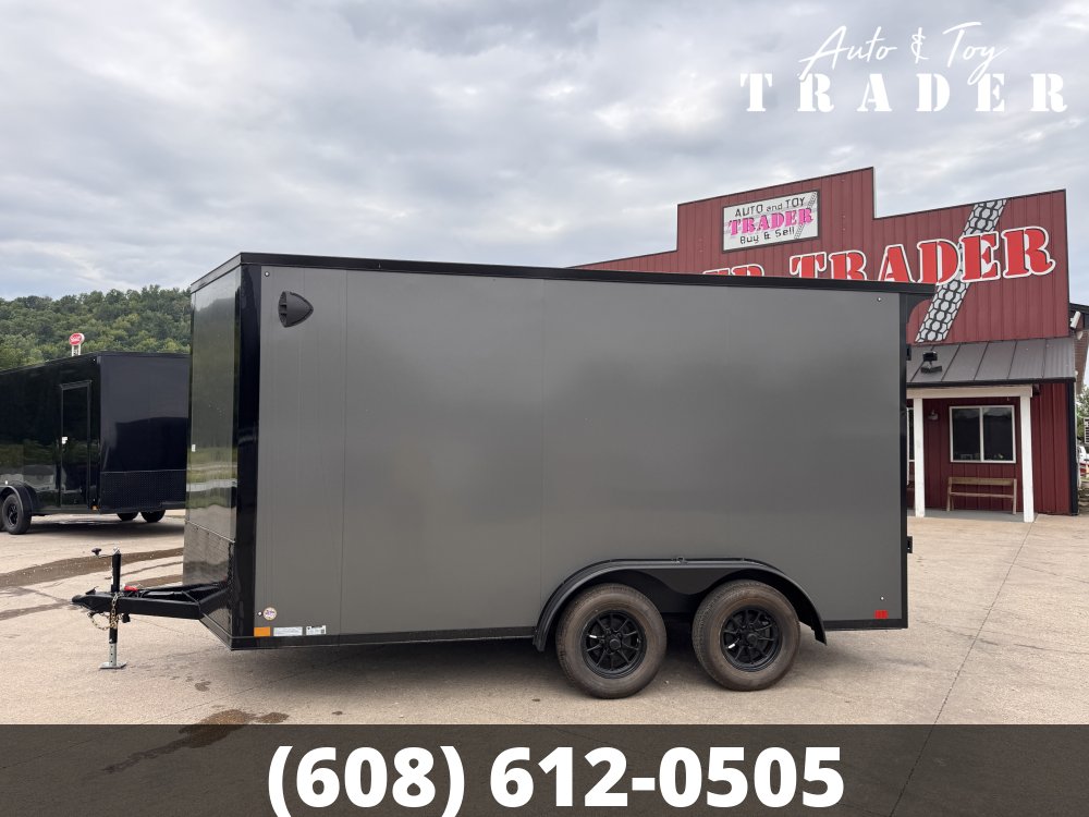 2026 Cross Trailers 7.5X14 Alpha Cargo / Enclosed Trailer HAIL