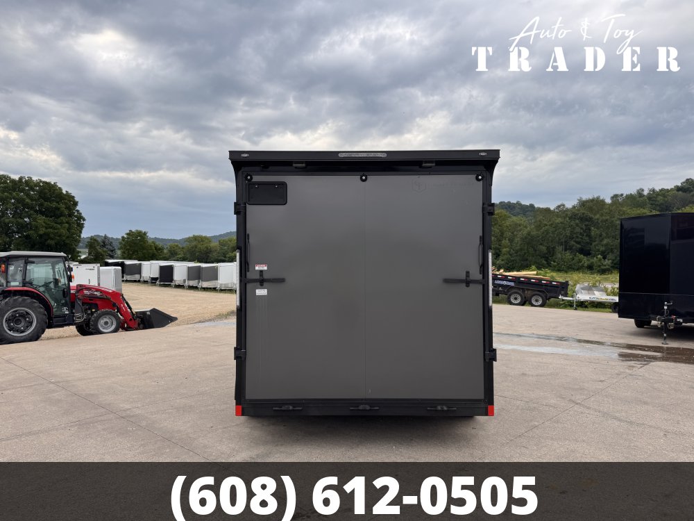 2026 Cross Trailers 7.5X14 Alpha Cargo / Enclosed Trailer HAIL